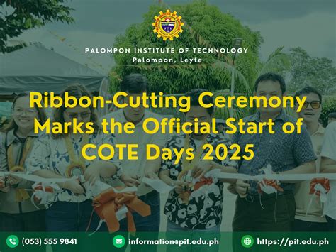 Palompon Institute of Technology Entrance Exam 2023.